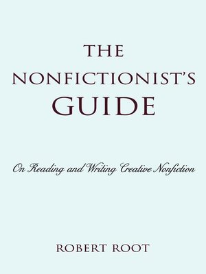 cover image of The Nonfictionist's Guide